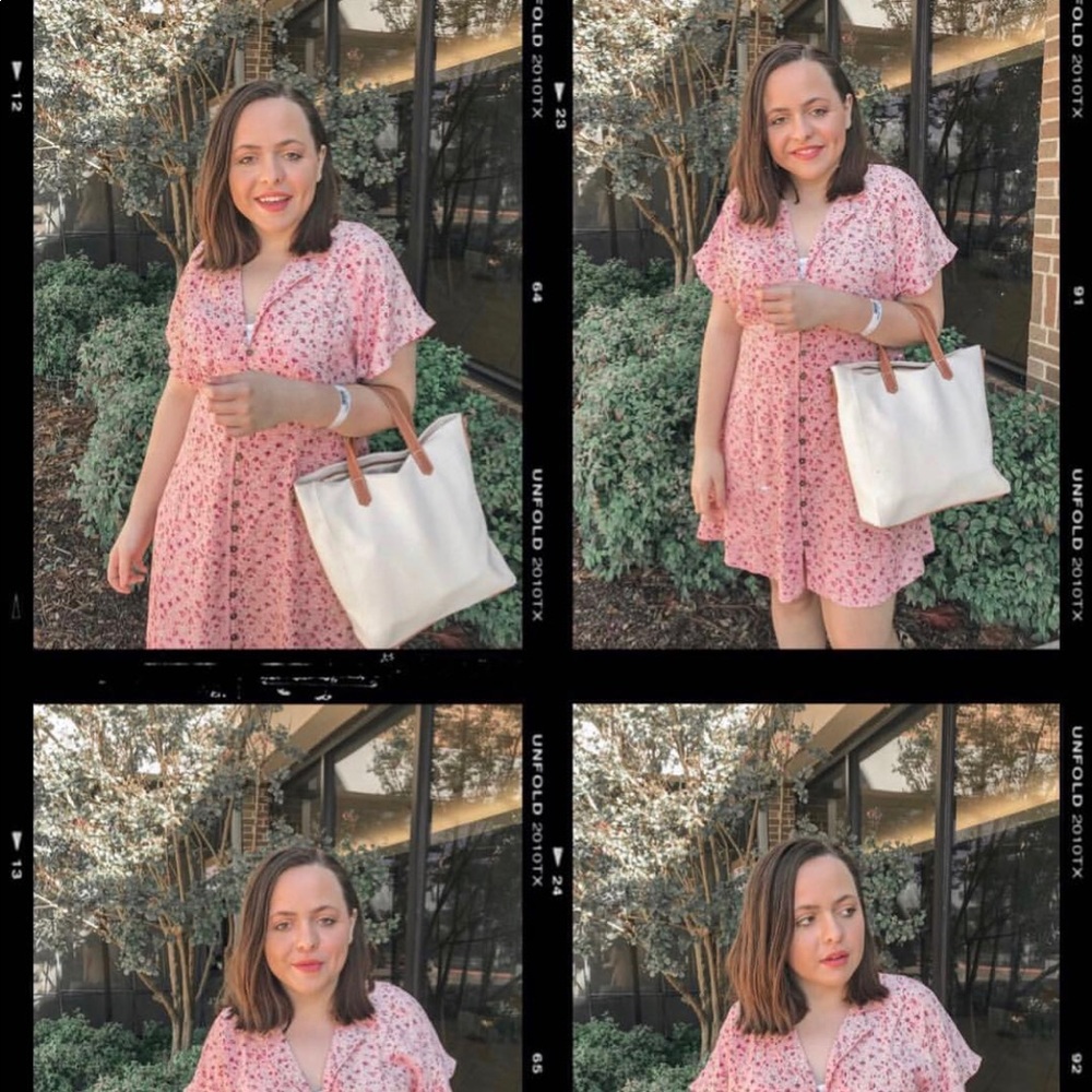 Floral wild fable dress